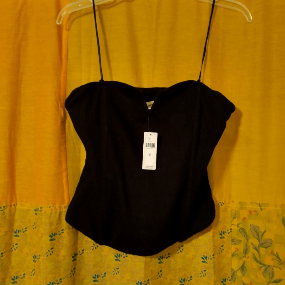 Anthropologie Bustier Top